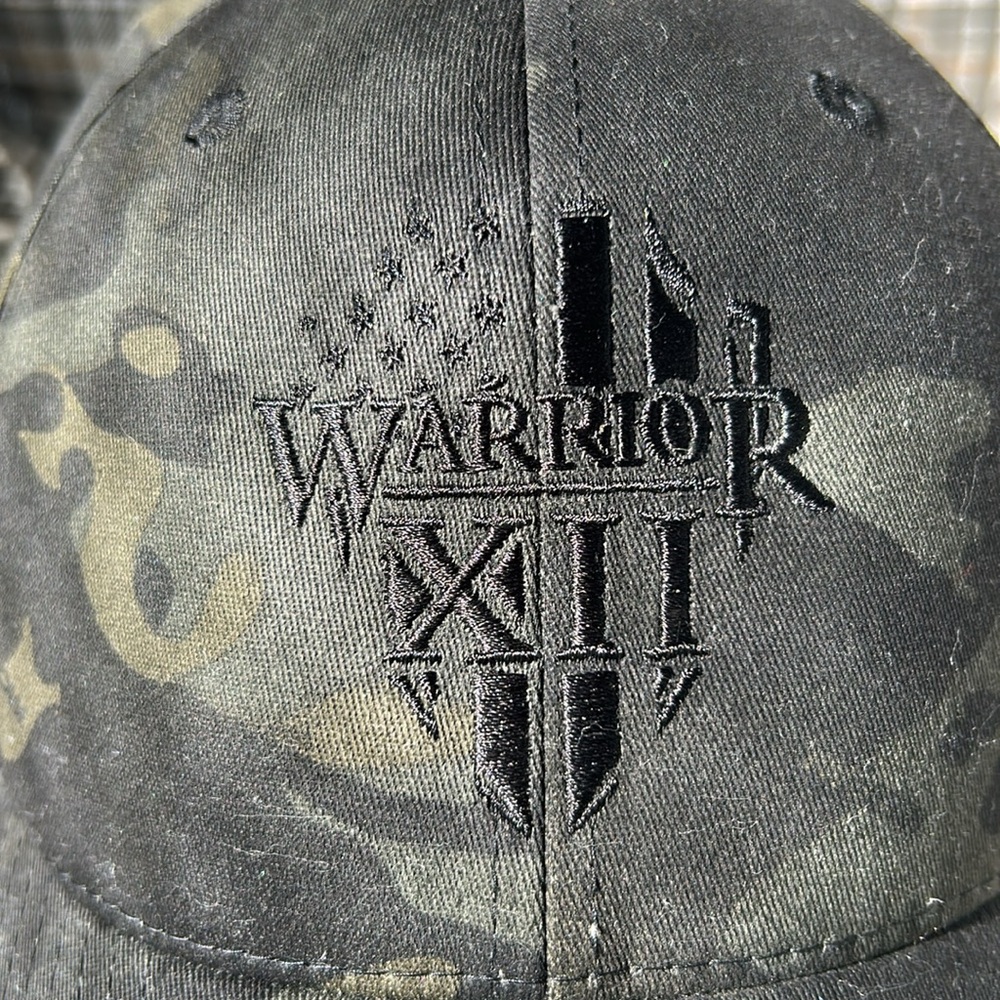 COPY - Black Camo flex hat S/M - Picture 3 of 7